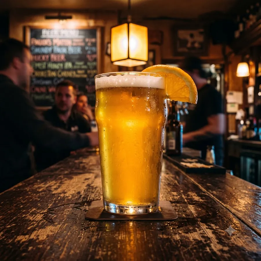 BOLD AND HOPPY — IPA
