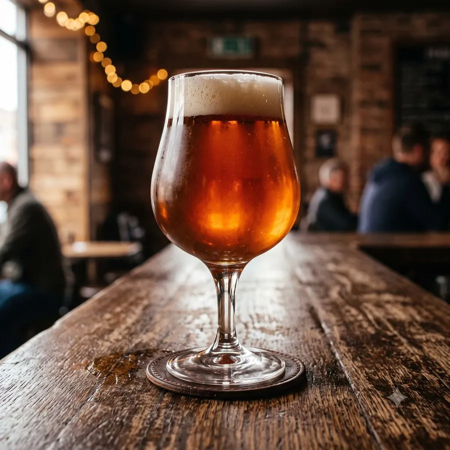 SMOOTH AMBER — Amber ale